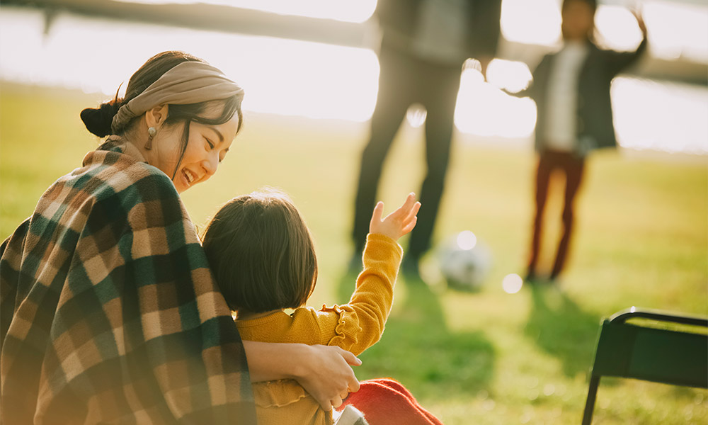 女性に笑顔と健康を